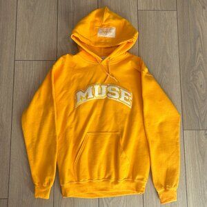 Curated by Muse Chenille Patch Hoodie